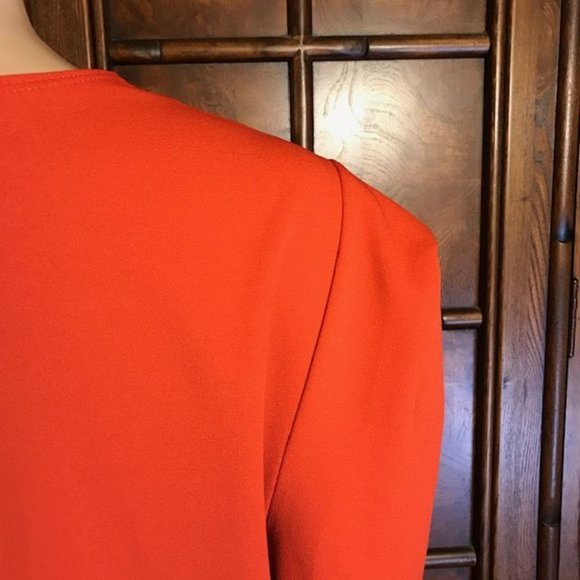 Ann Taylor Center Seam Couture Puff Sleeve Top - Picture 8 of 13